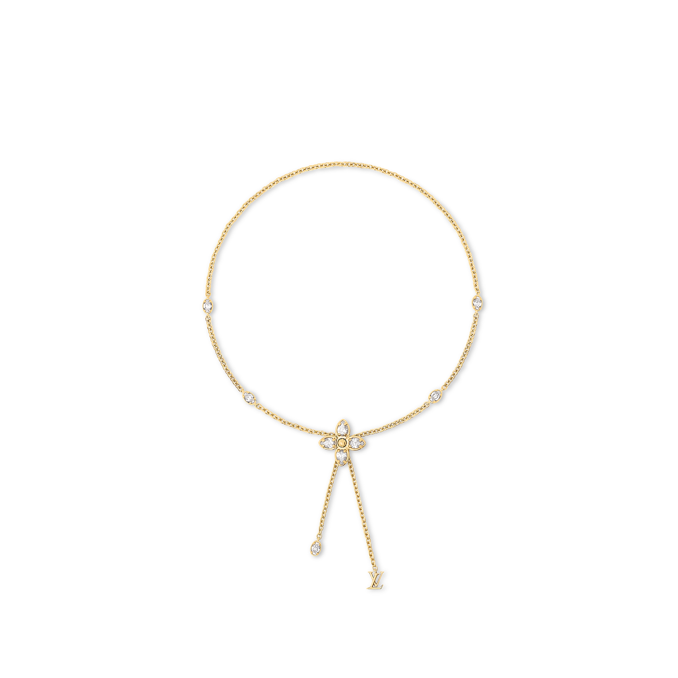 l**is V*t*n lv dazzle necklace m01985